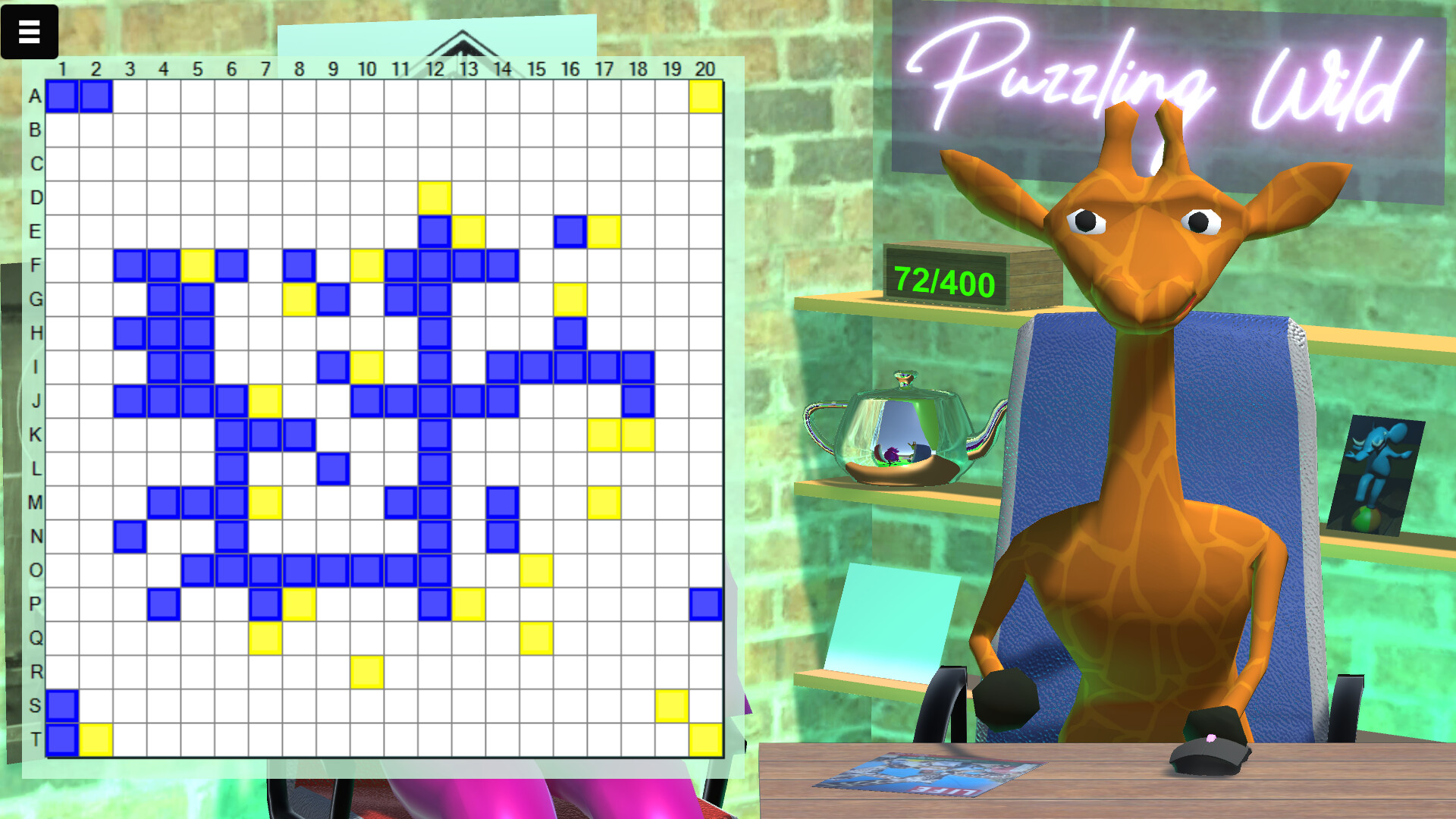 Puzzling Wild IQ Test