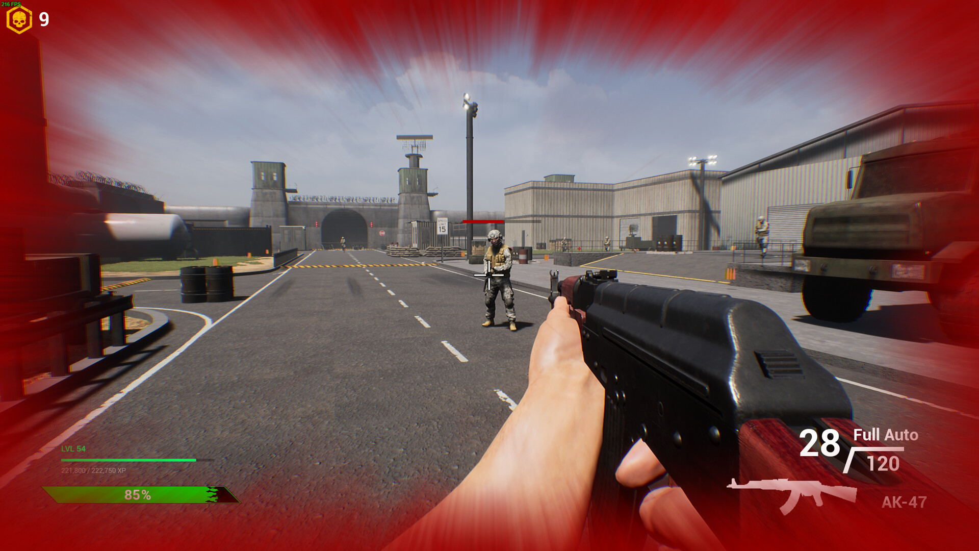 Attack Zone