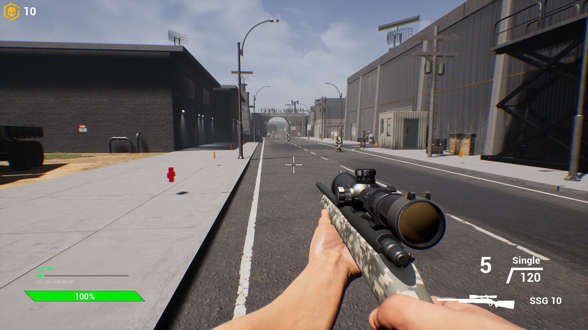 Attack Zone