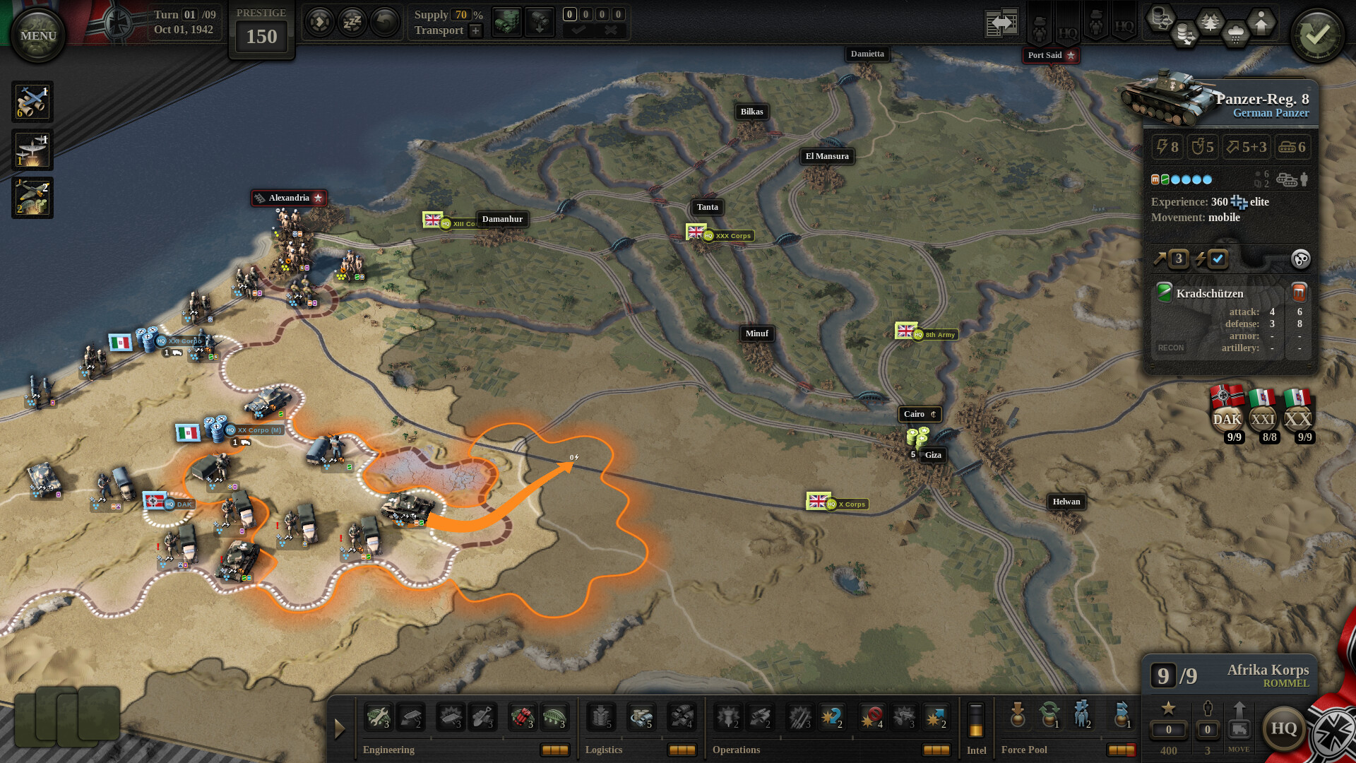 Unity of Command II: Desert Fox