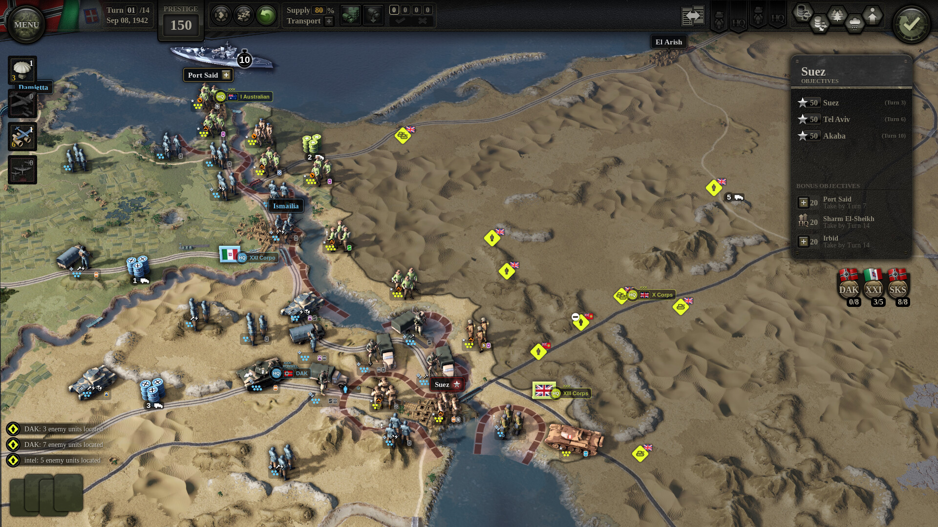 Unity of Command II: Desert Fox