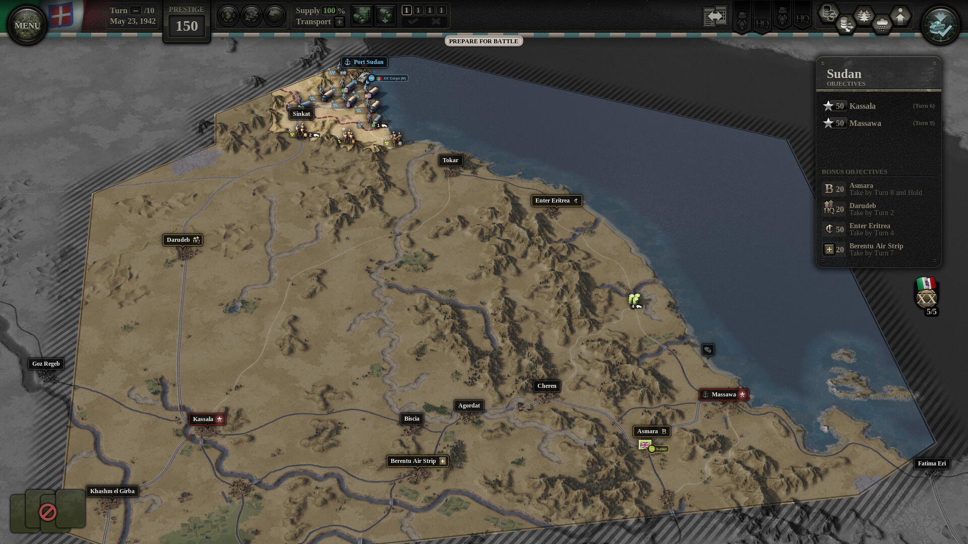 Unity of Command II: Desert Fox