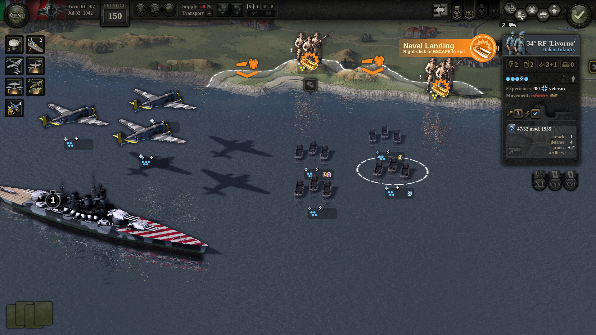 Unity of Command II: Desert Fox