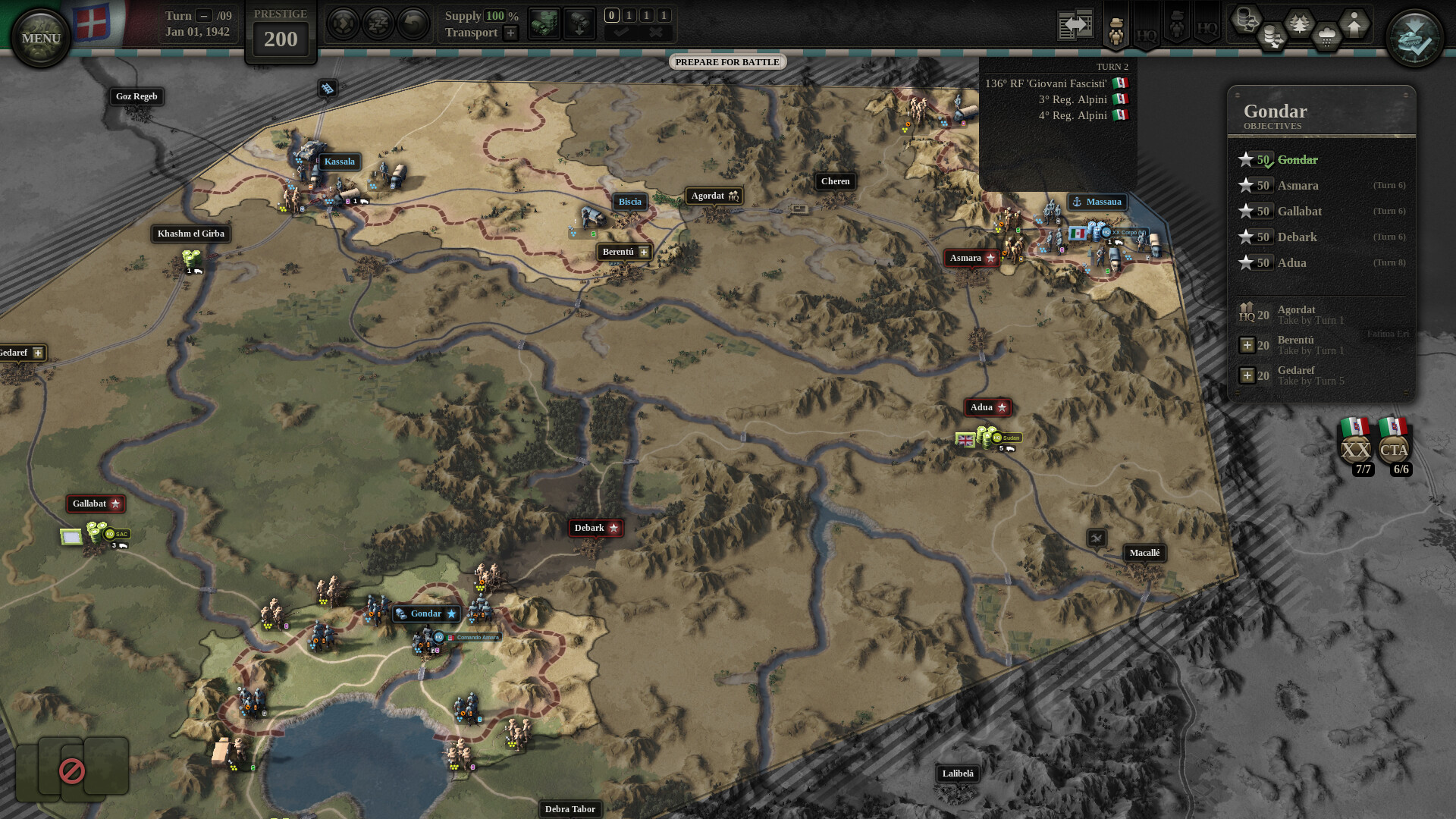 Unity of Command II: Desert Fox