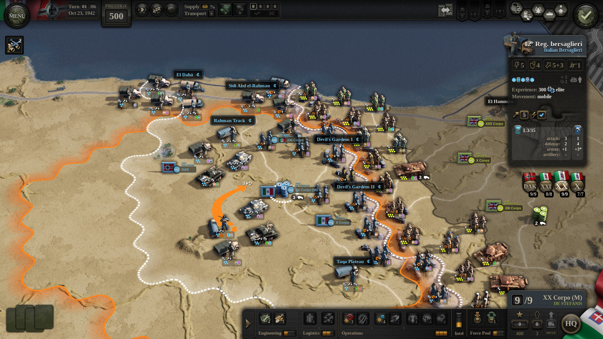 Unity of Command II: Desert Fox