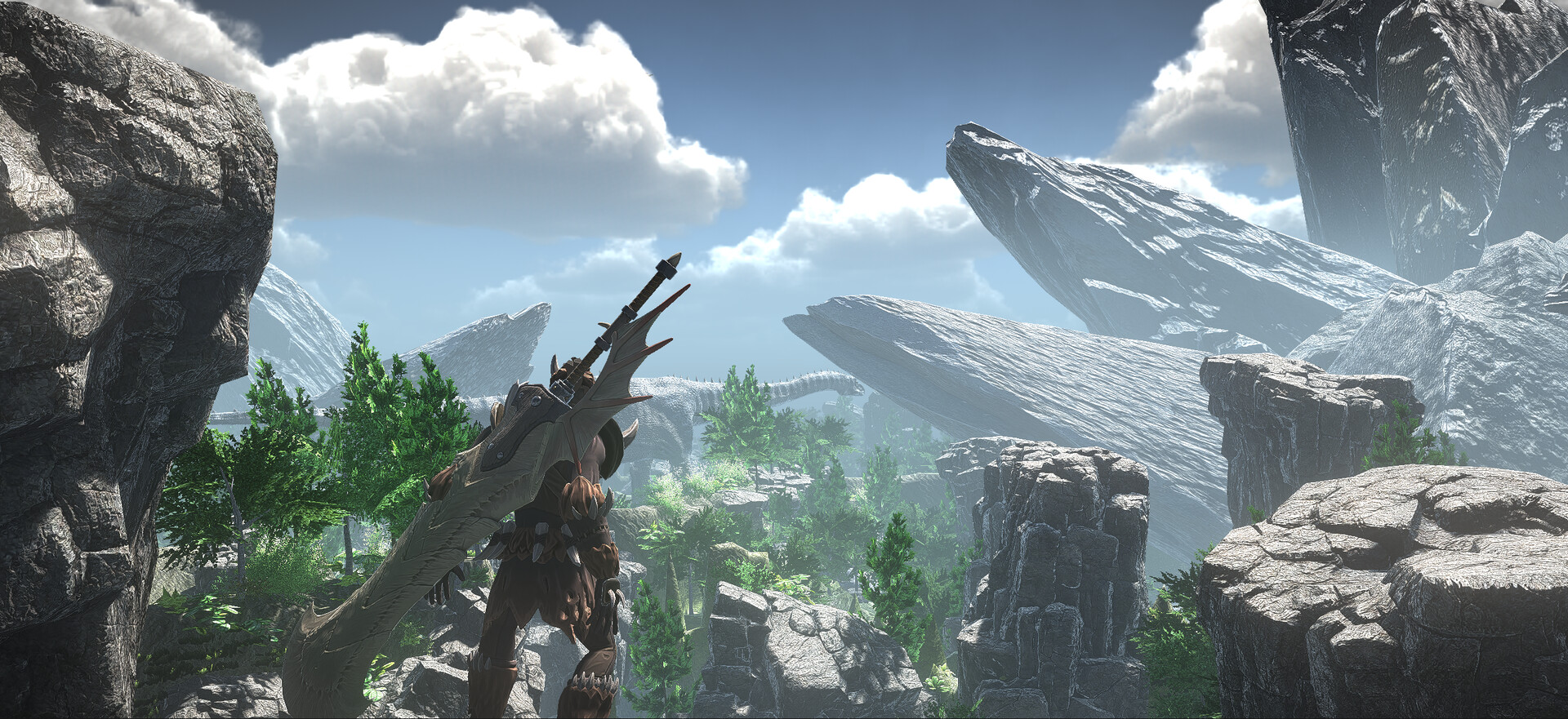 The Open World Survival Craft Hunters