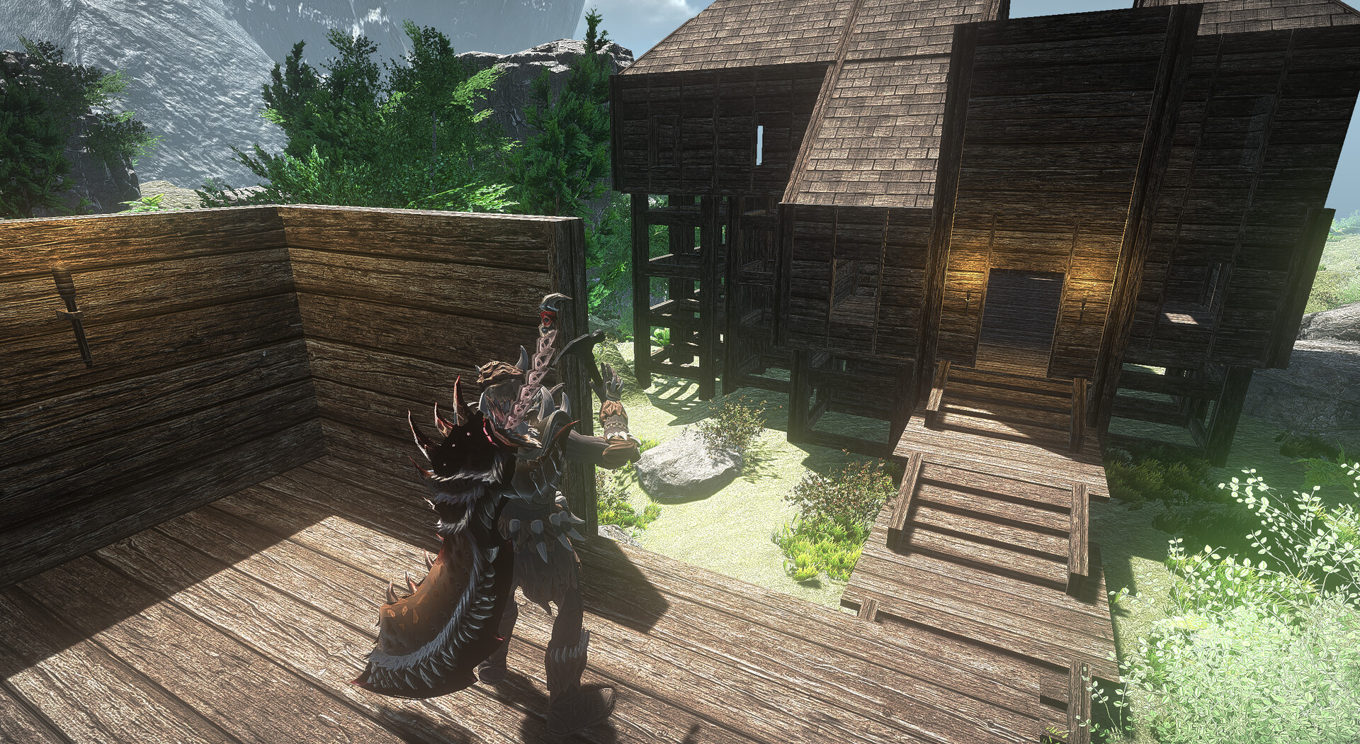 The Open World Survival Craft Hunters