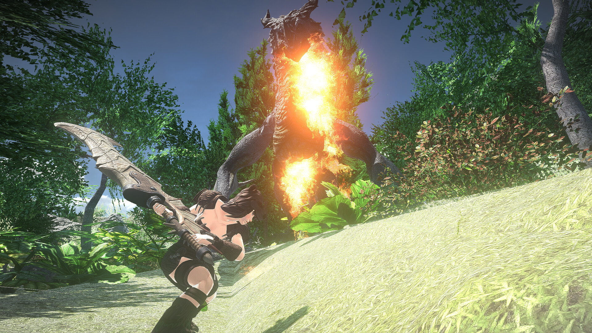 The Open World Survival Craft Hunters