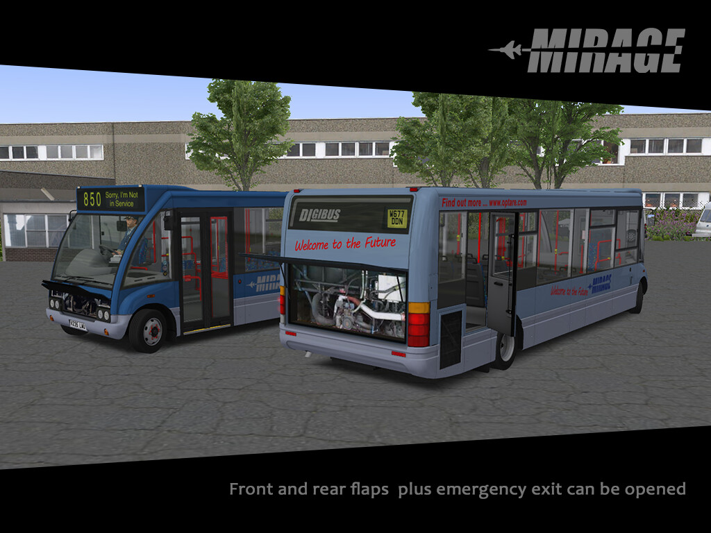 Omsi 2: Digibus Mirage