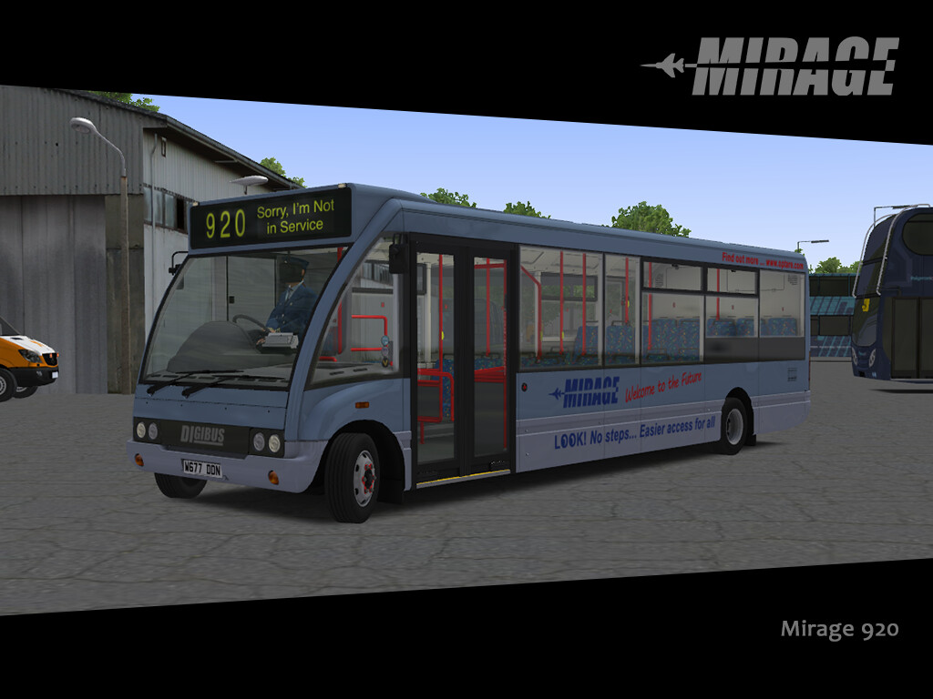 Omsi 2: Digibus Mirage