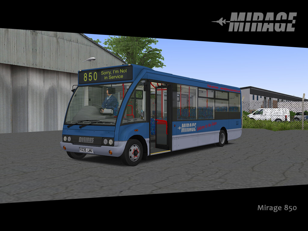 Omsi 2: Digibus Mirage