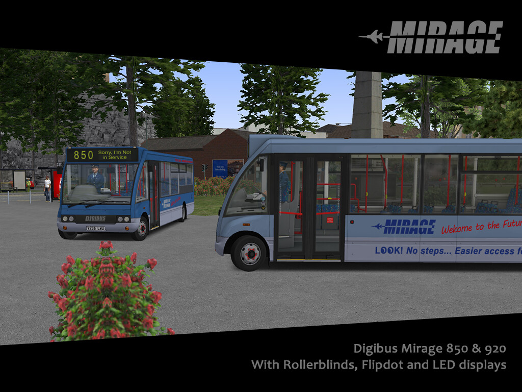 Omsi 2: Digibus Mirage
