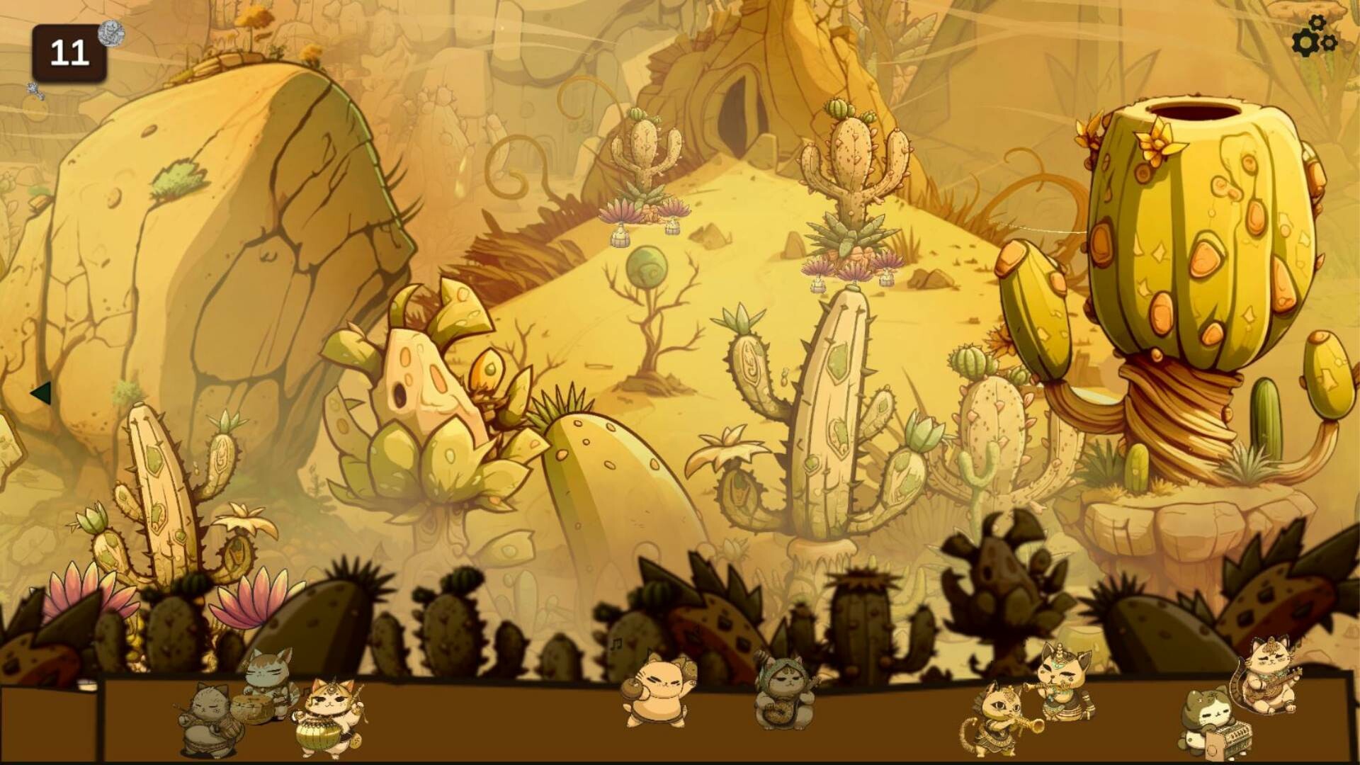 Shy Cats: Hidden Orchestra