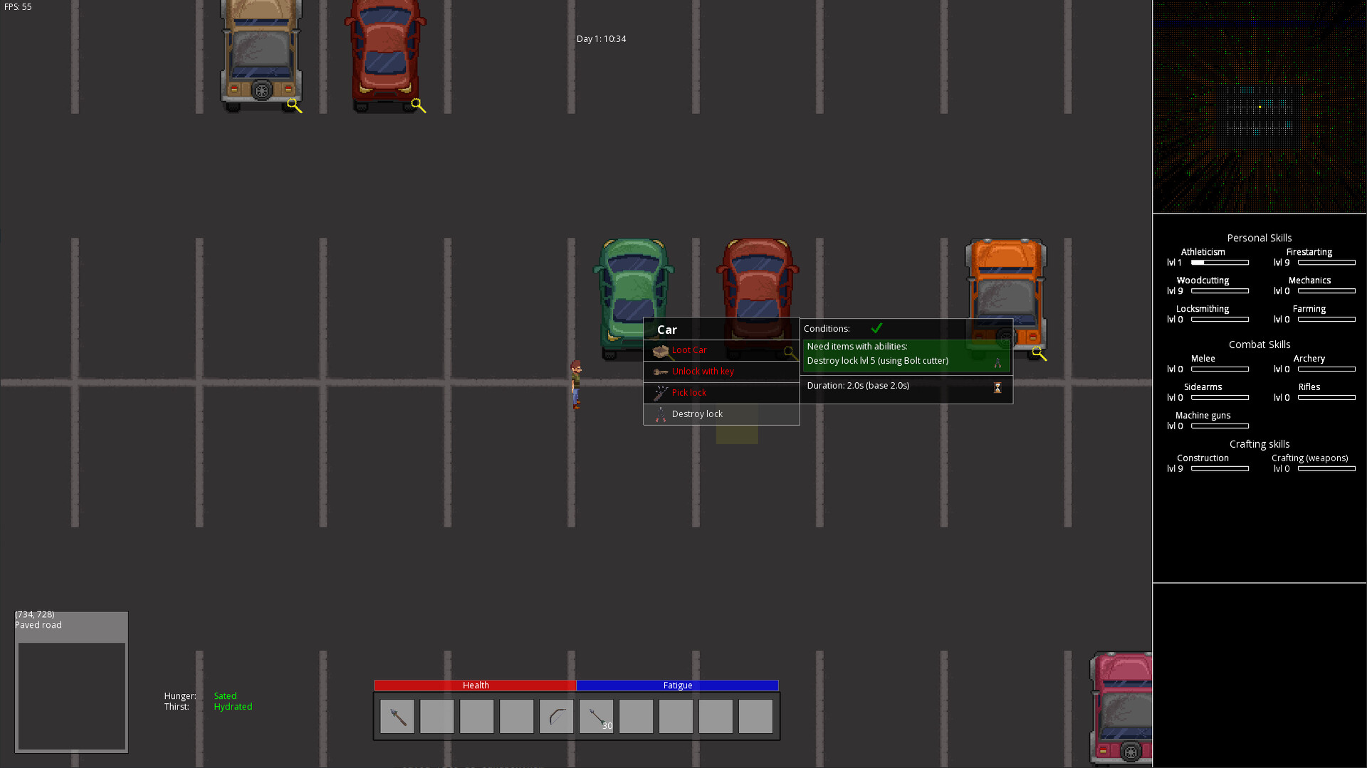 New Spring: Survival