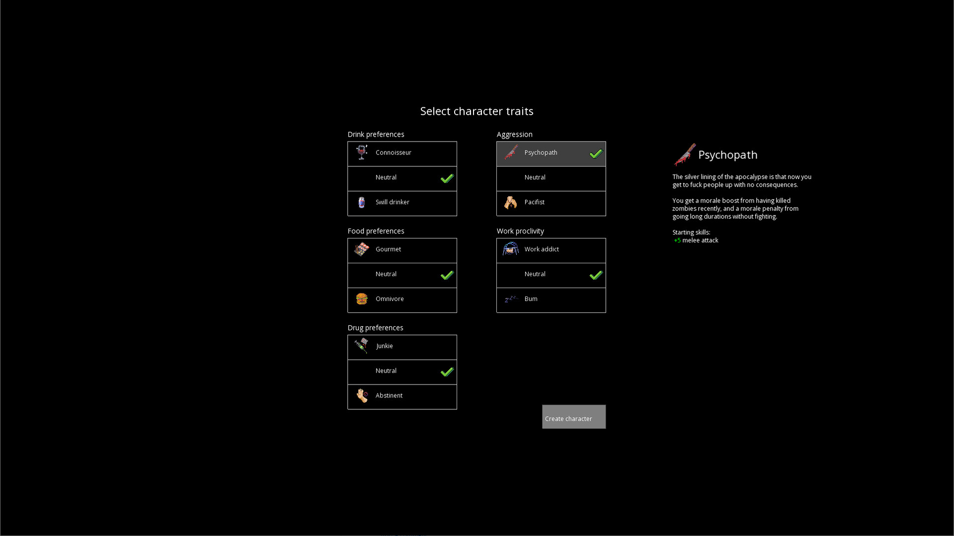 New Spring: Survival