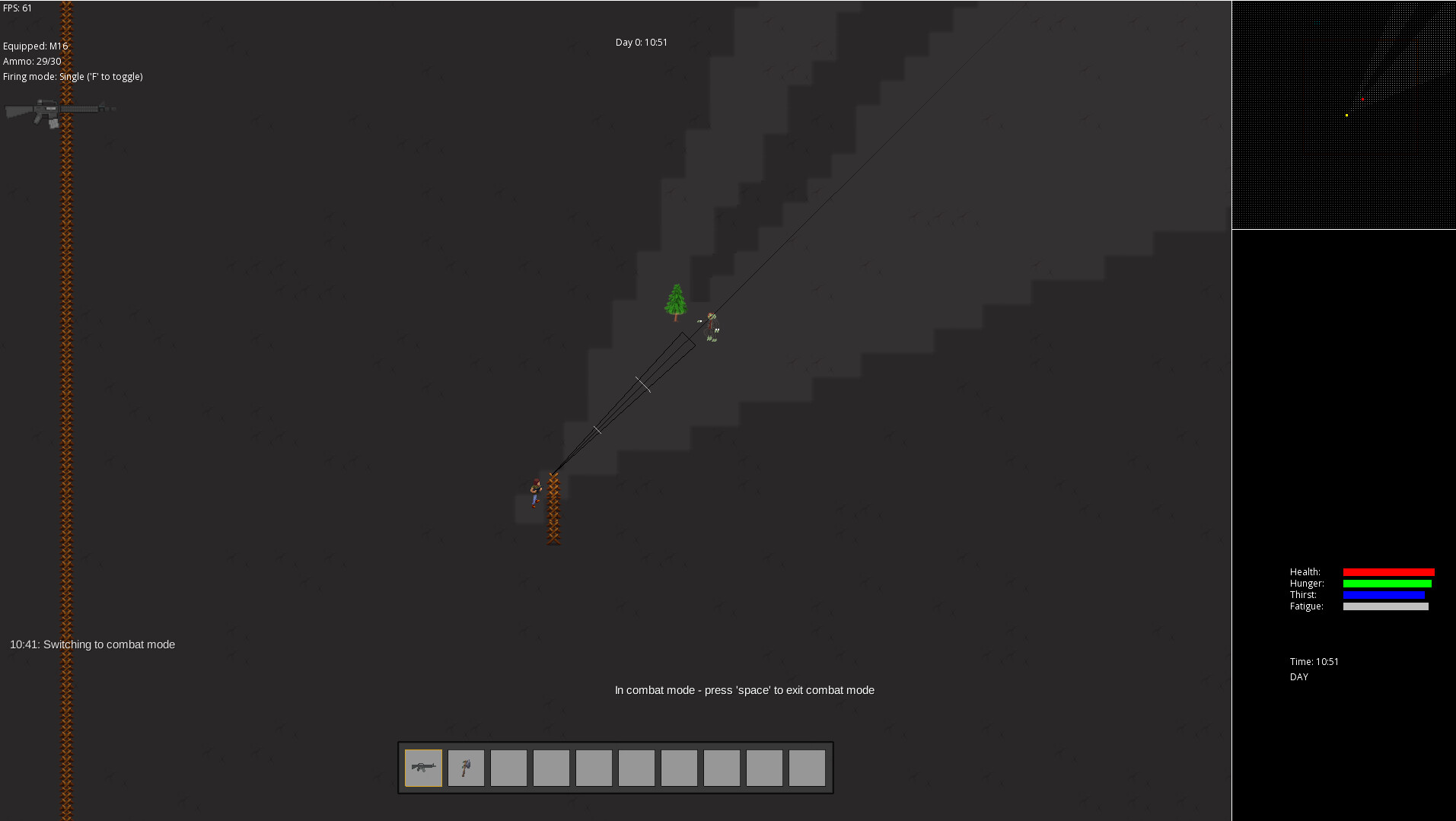 New Spring: Survival