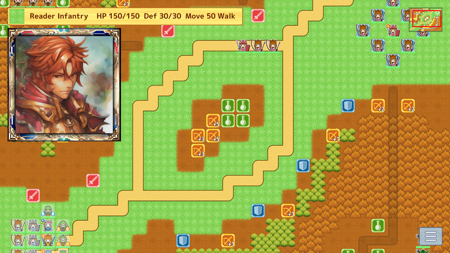 Little Land War SRPG