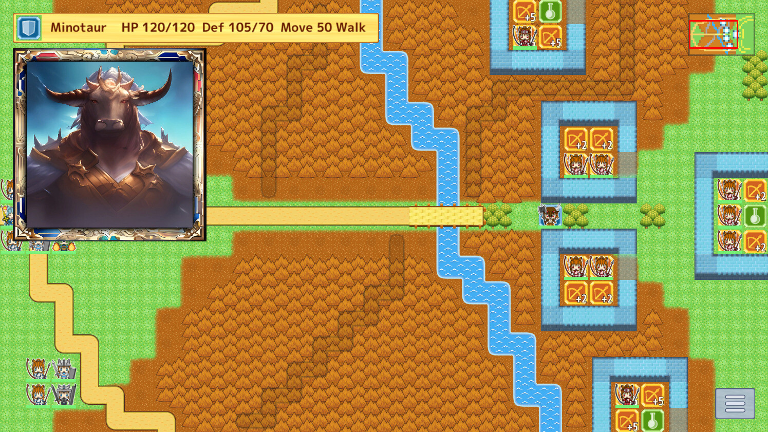 Little Land War SRPG