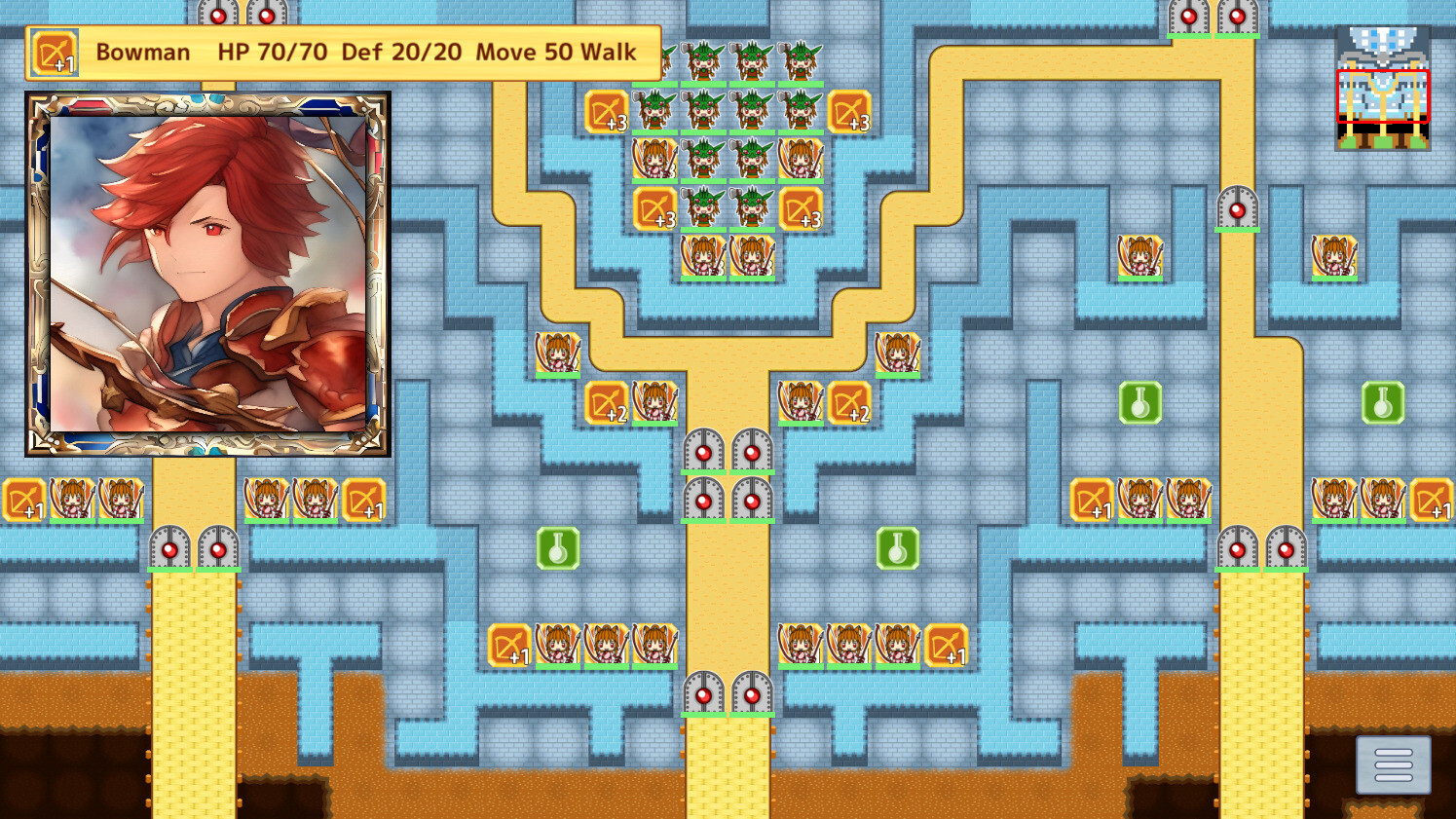 Little Land War SRPG