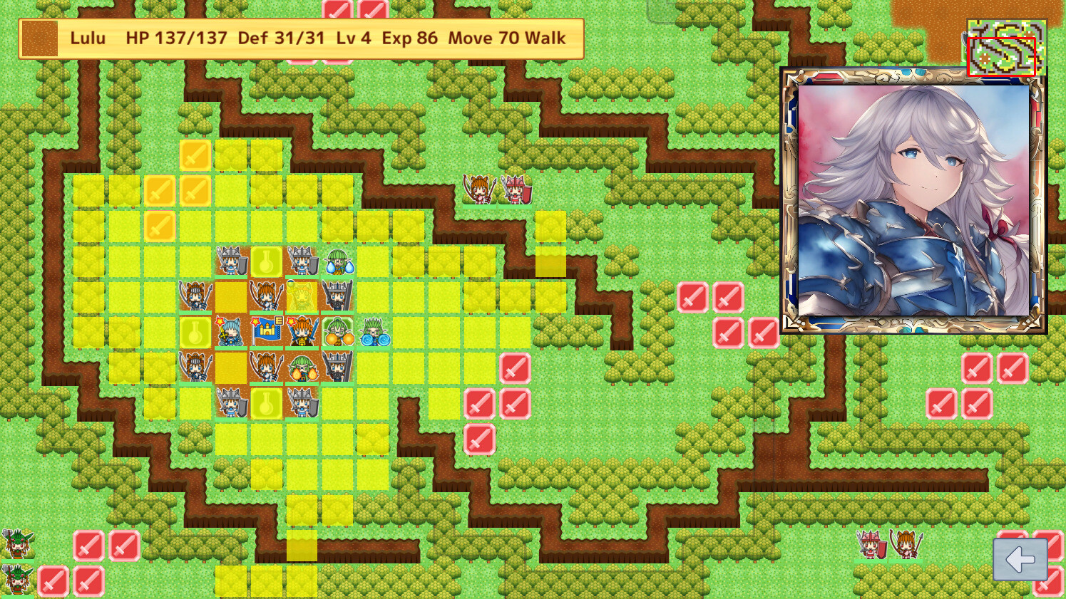 Little Land War SRPG