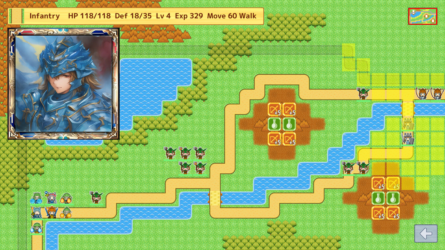 Little Land War SRPG