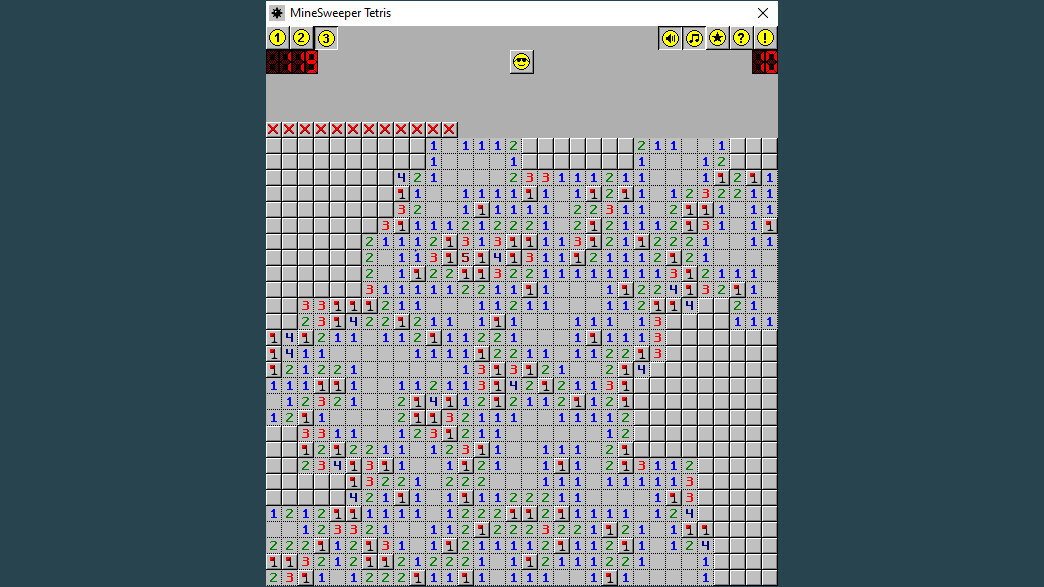 MineSweeper Tetris