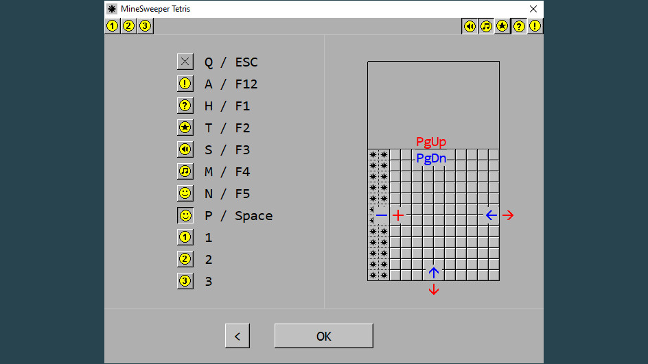MineSweeper Tetris