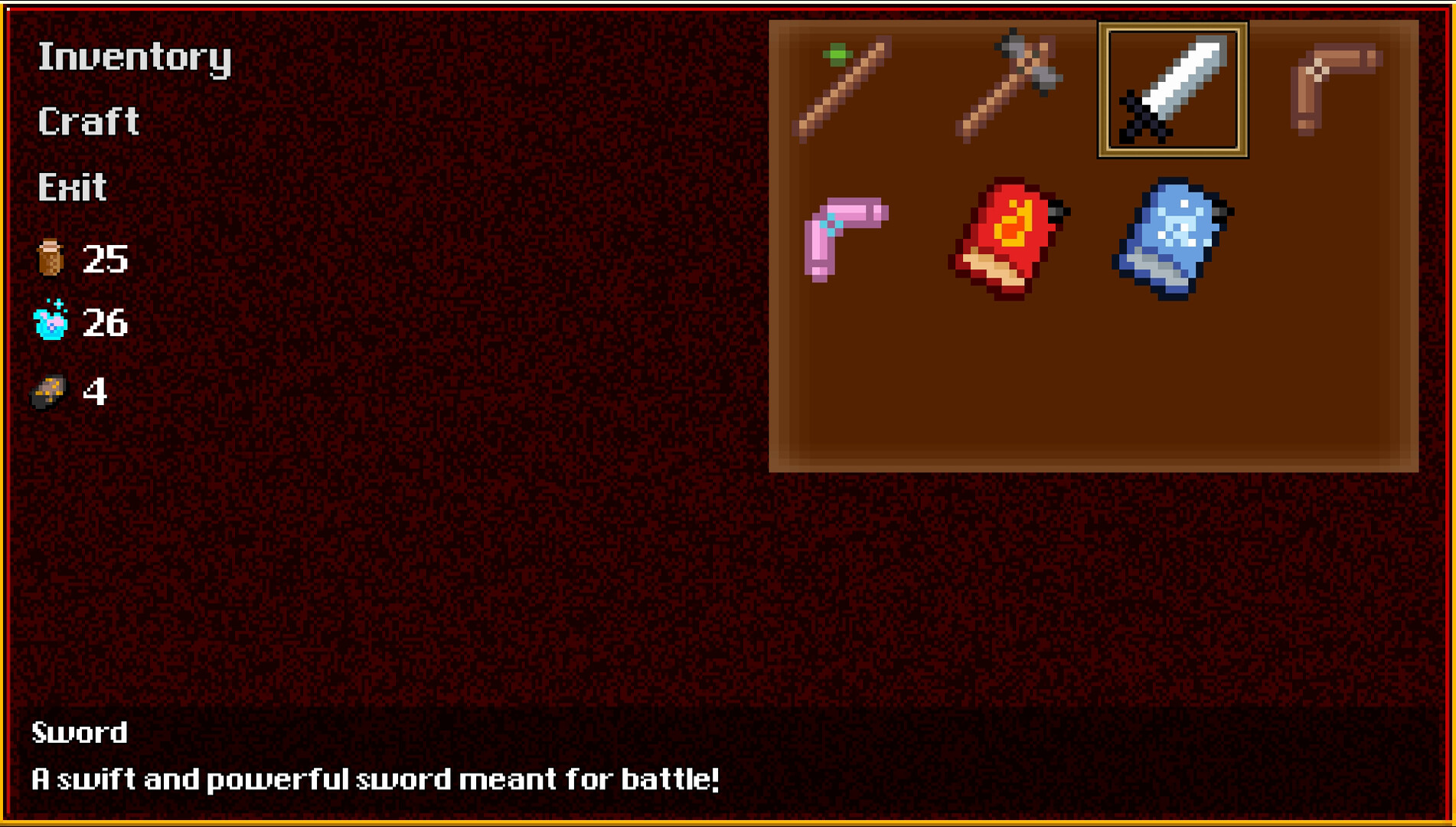 Dungeon Dot Ruby
