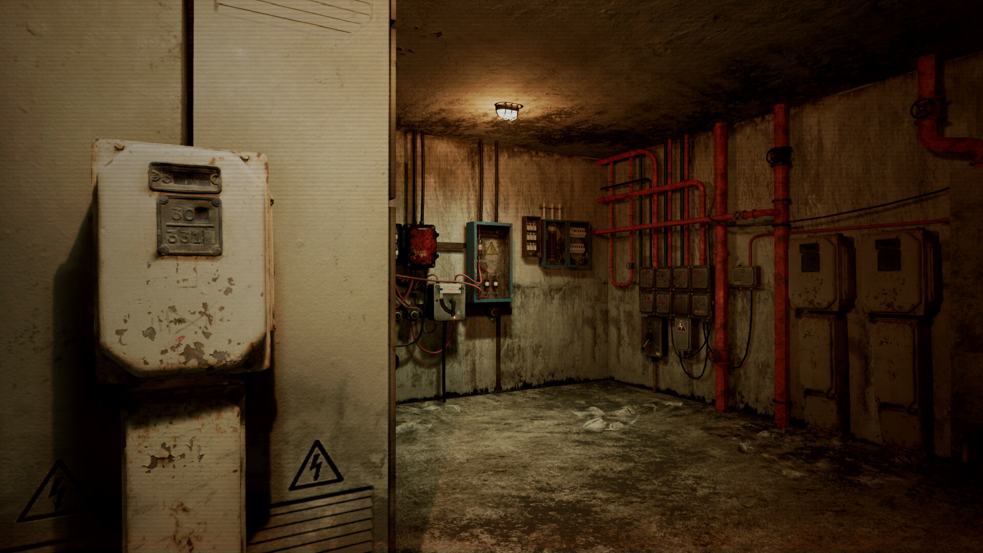 Urbex Night Security