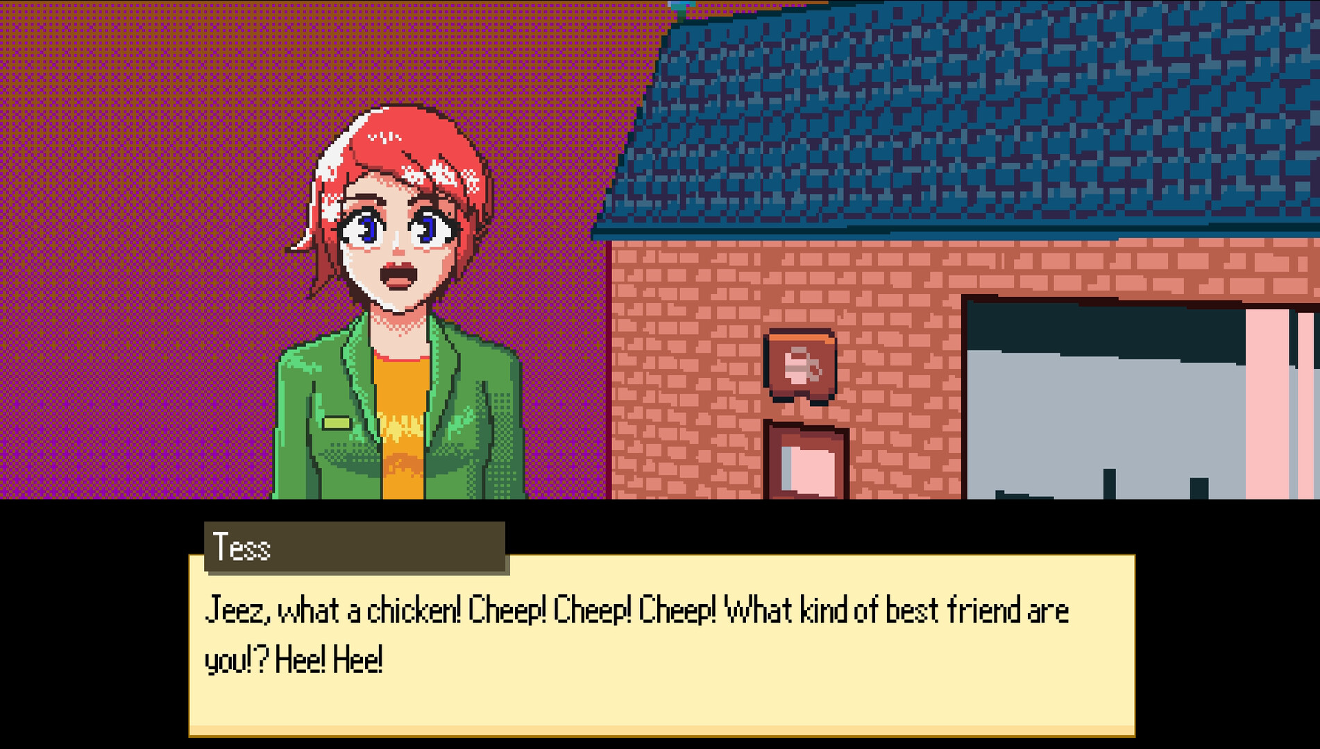 Dungeon Dot Ruby