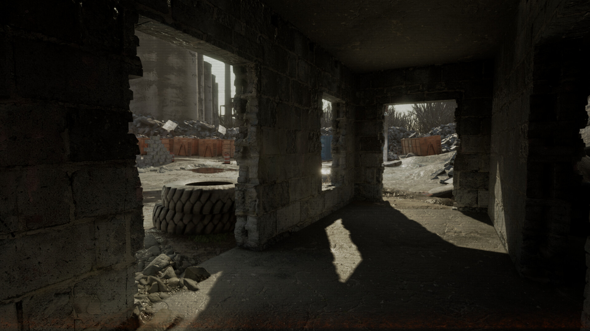 Urbex Night Security