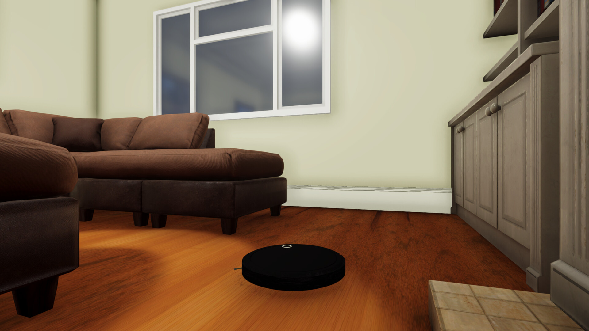 Robot Room Cleaner