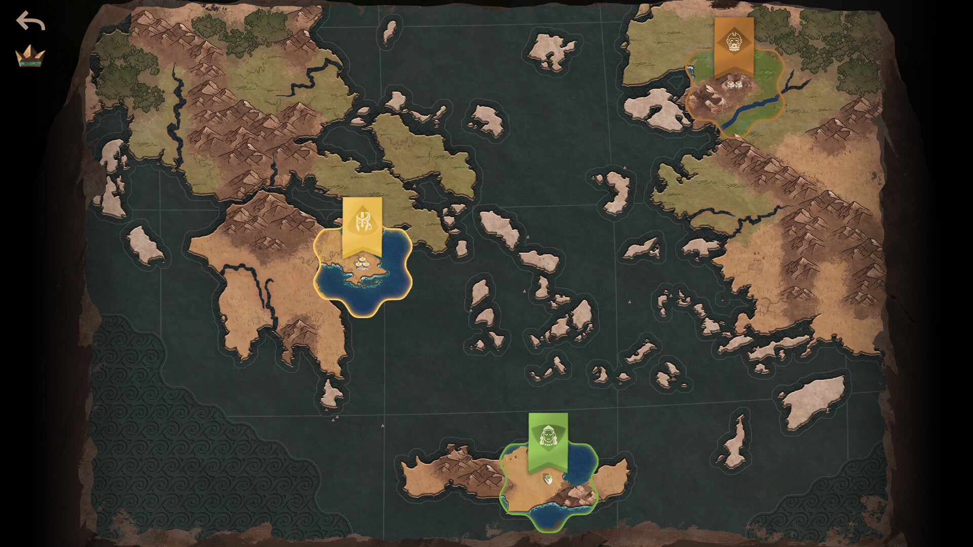 Ozymandias: Aegean Sea