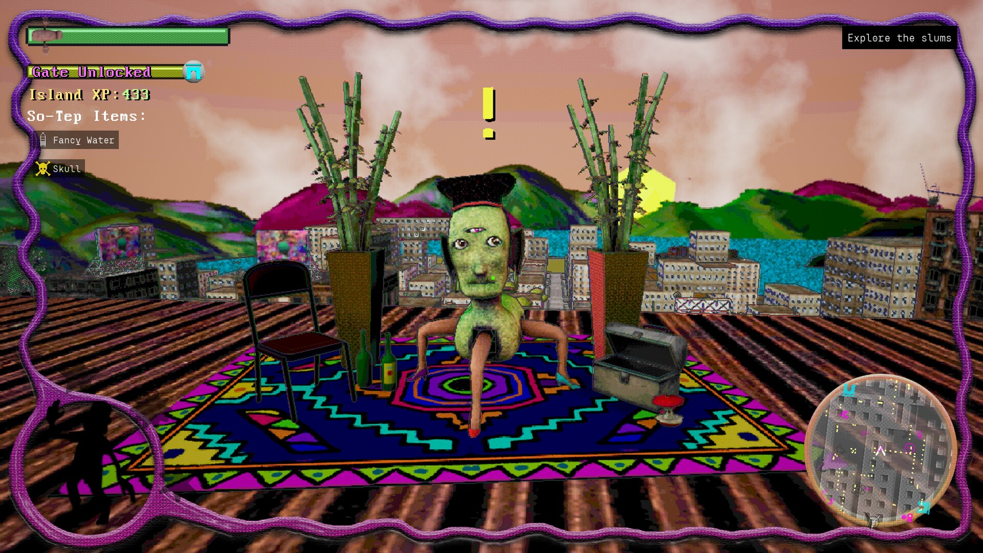 Escape From Lavender Island