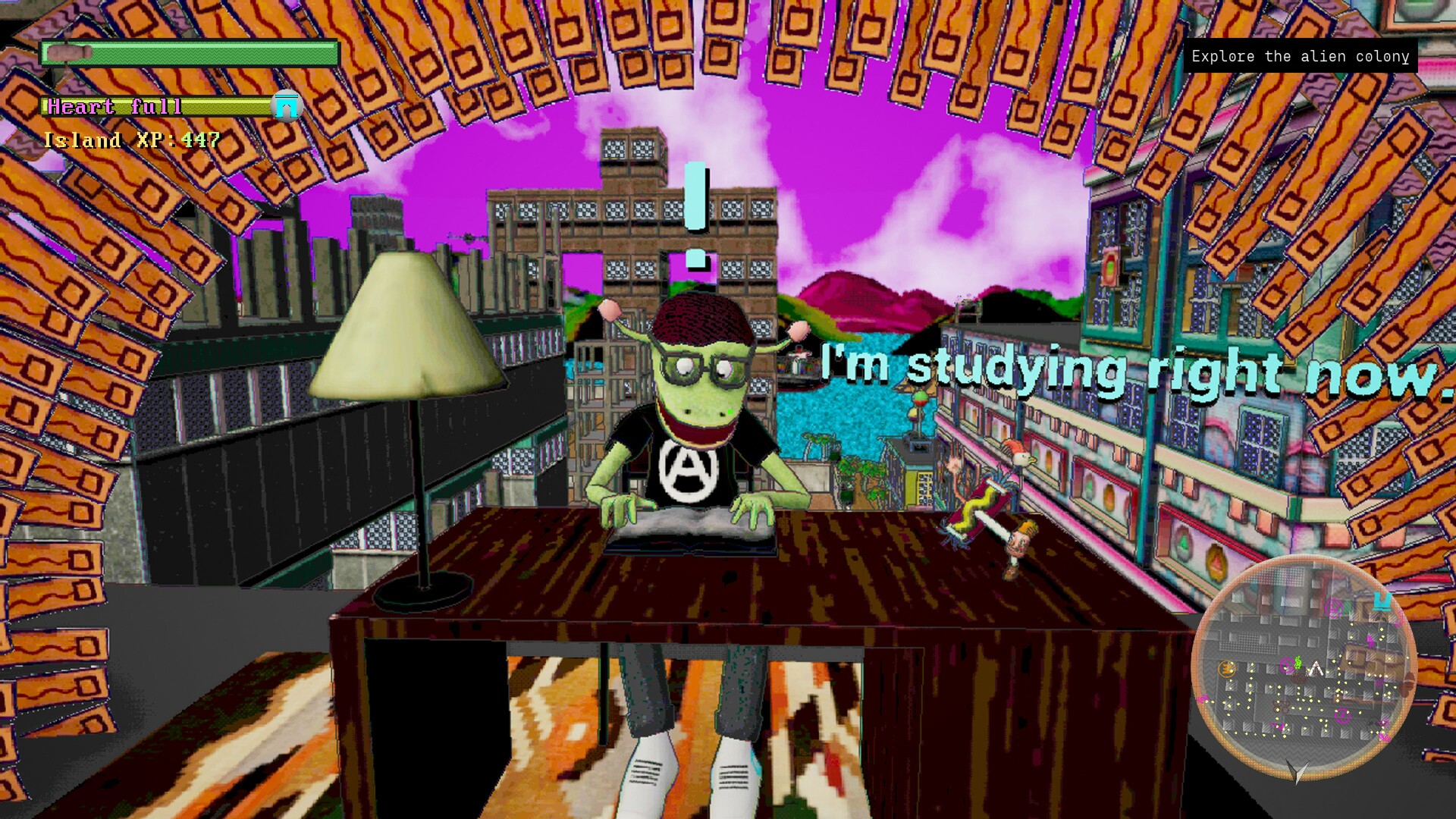 Escape From Lavender Island