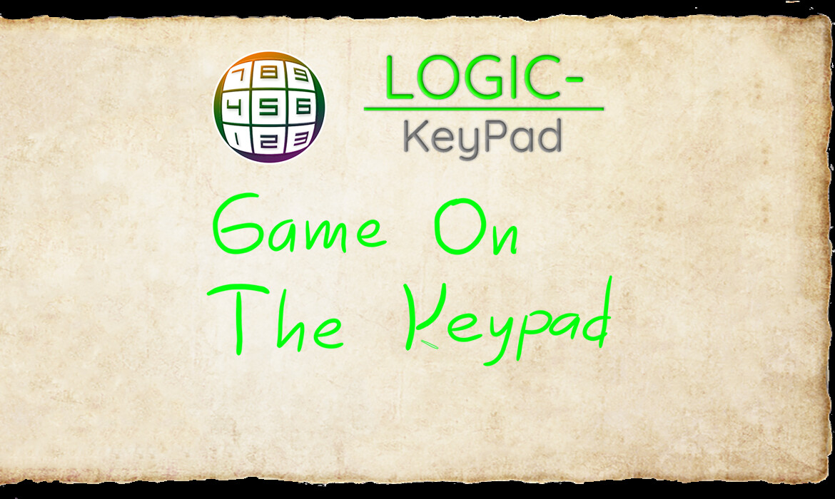Logic: Keypad
