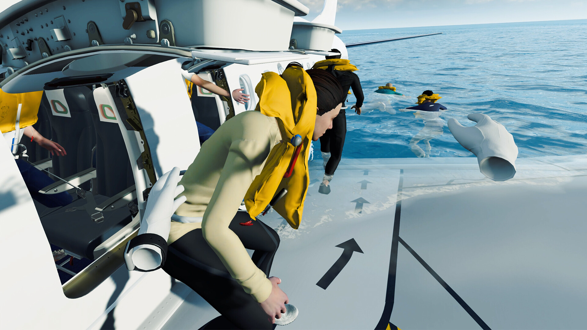 Airline Flight Attendant Simulator VR