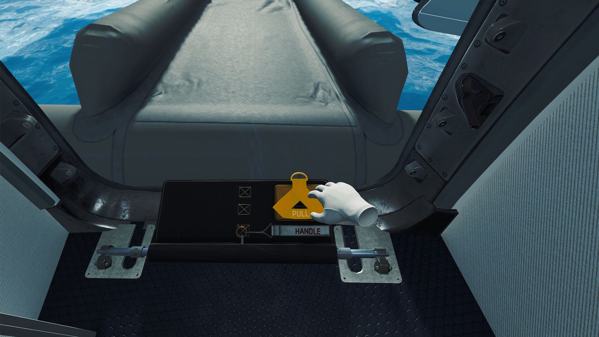 Airline Flight Attendant Simulator VR