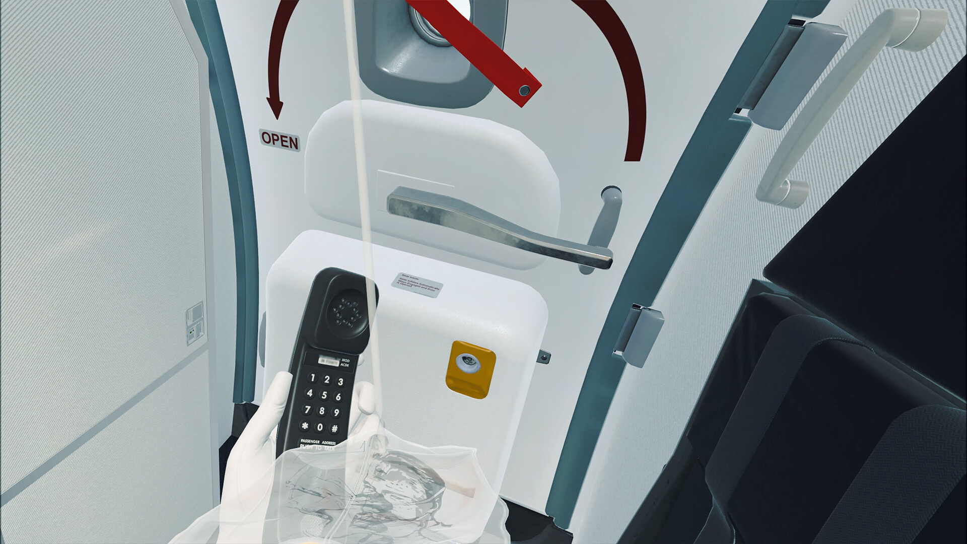 Airline Flight Attendant Simulator VR