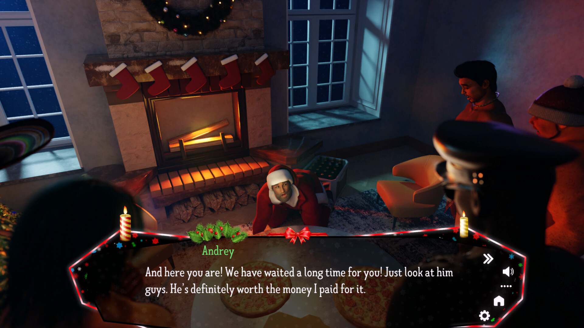 Gachi: Christmas Party