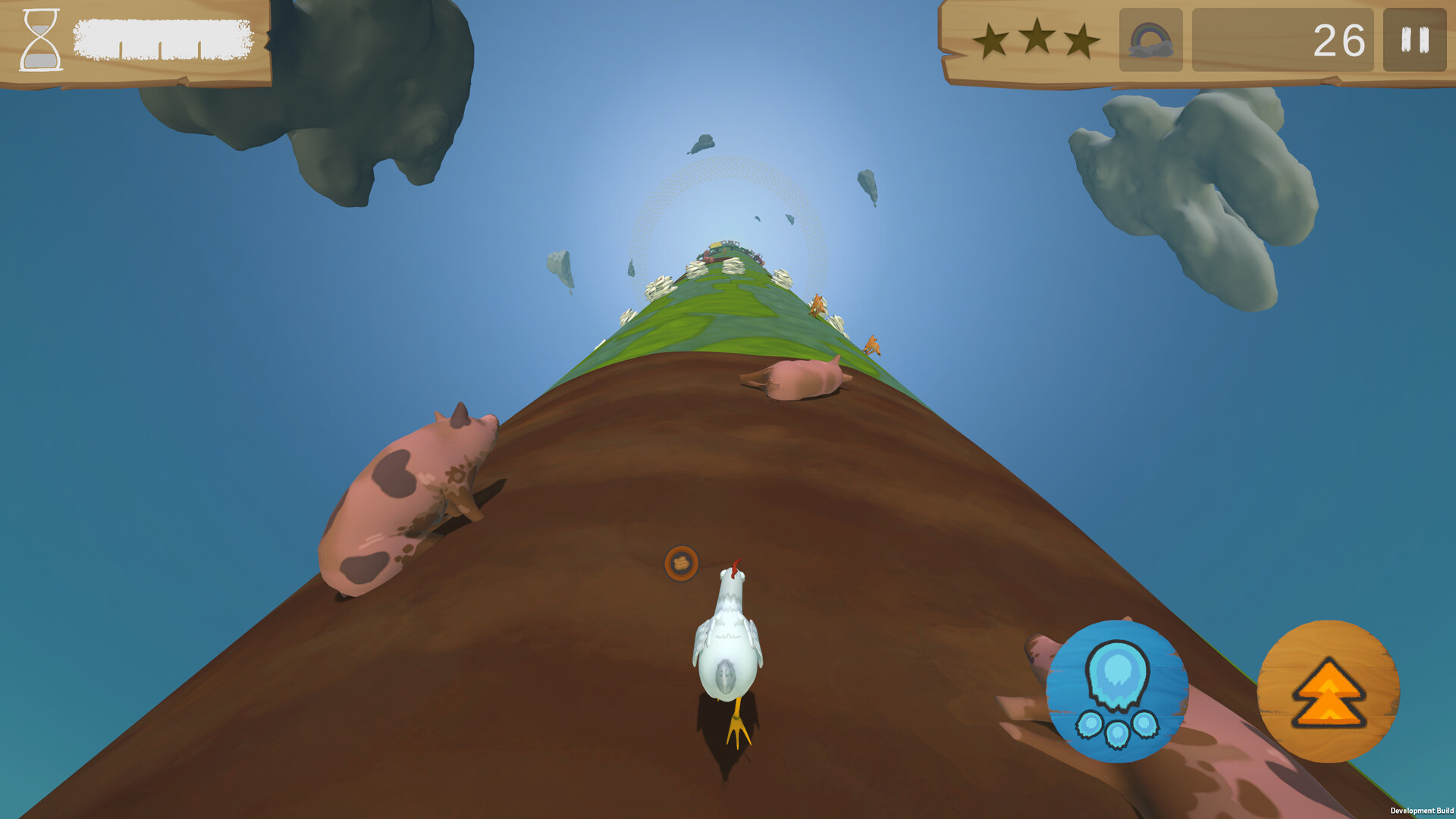 Super Bawk Bawk Chicken