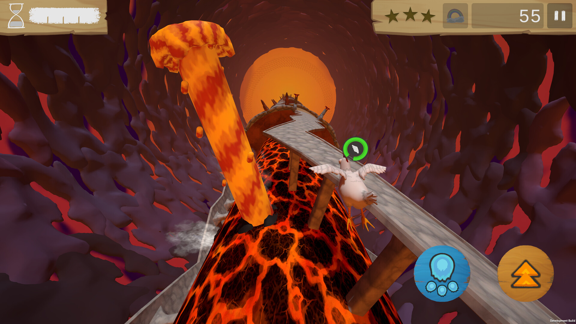 Super Bawk Bawk Chicken