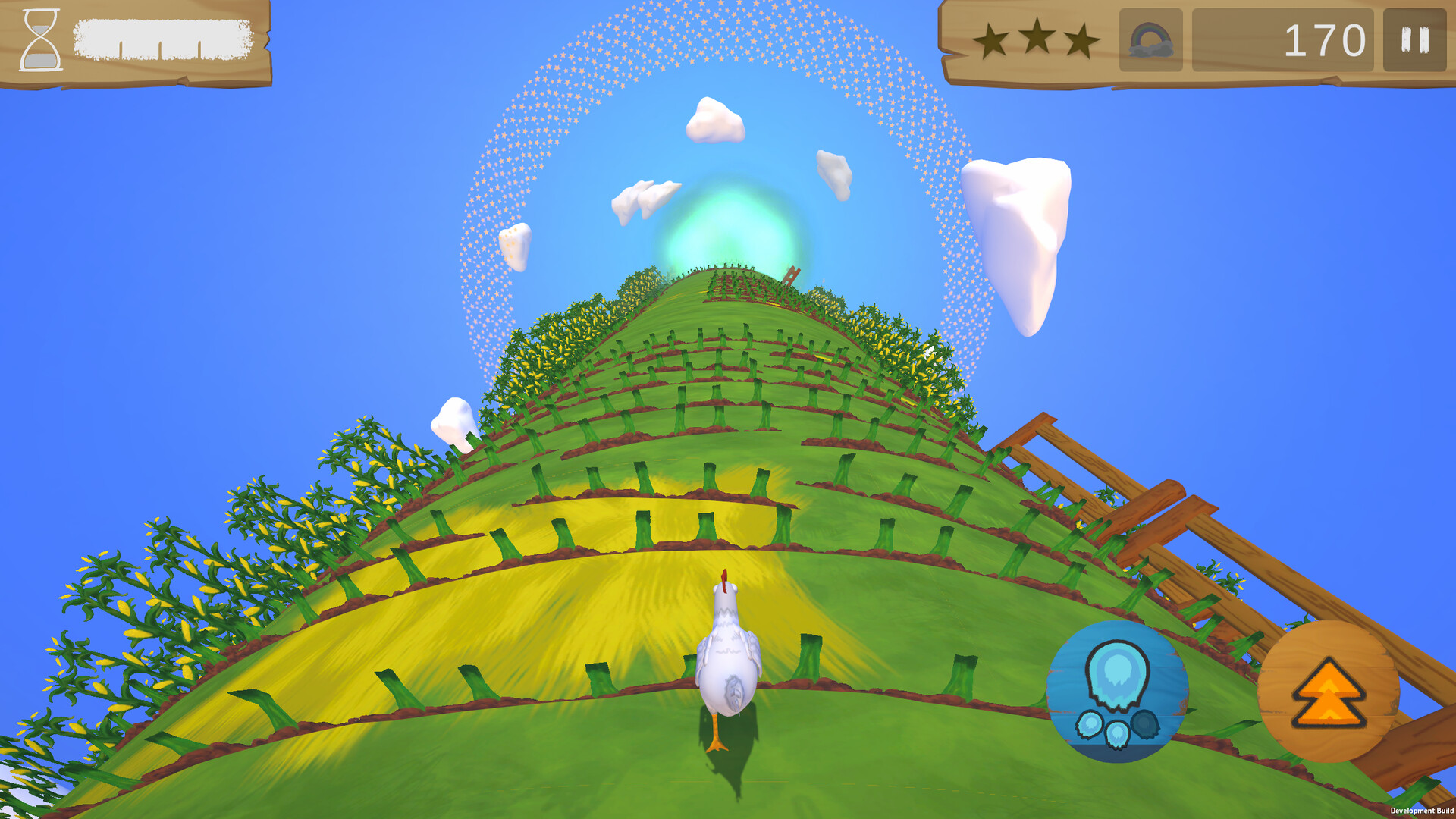 Super Bawk Bawk Chicken