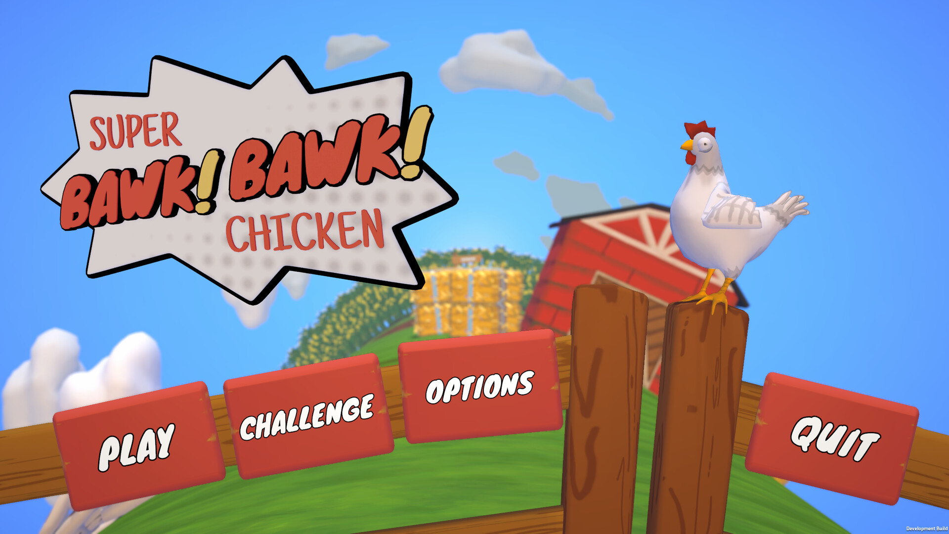 Super Bawk Bawk Chicken