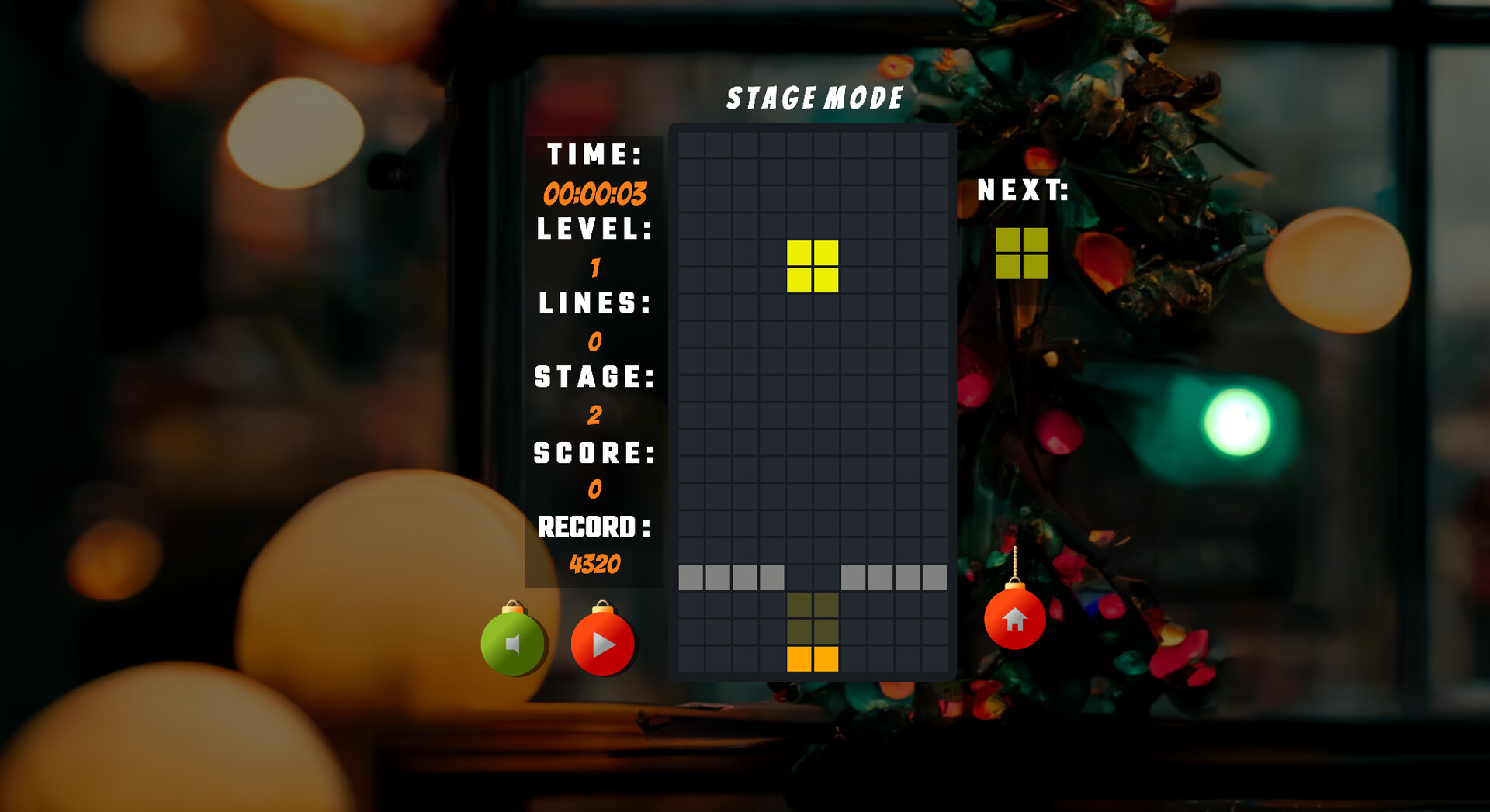Tetris Christmas