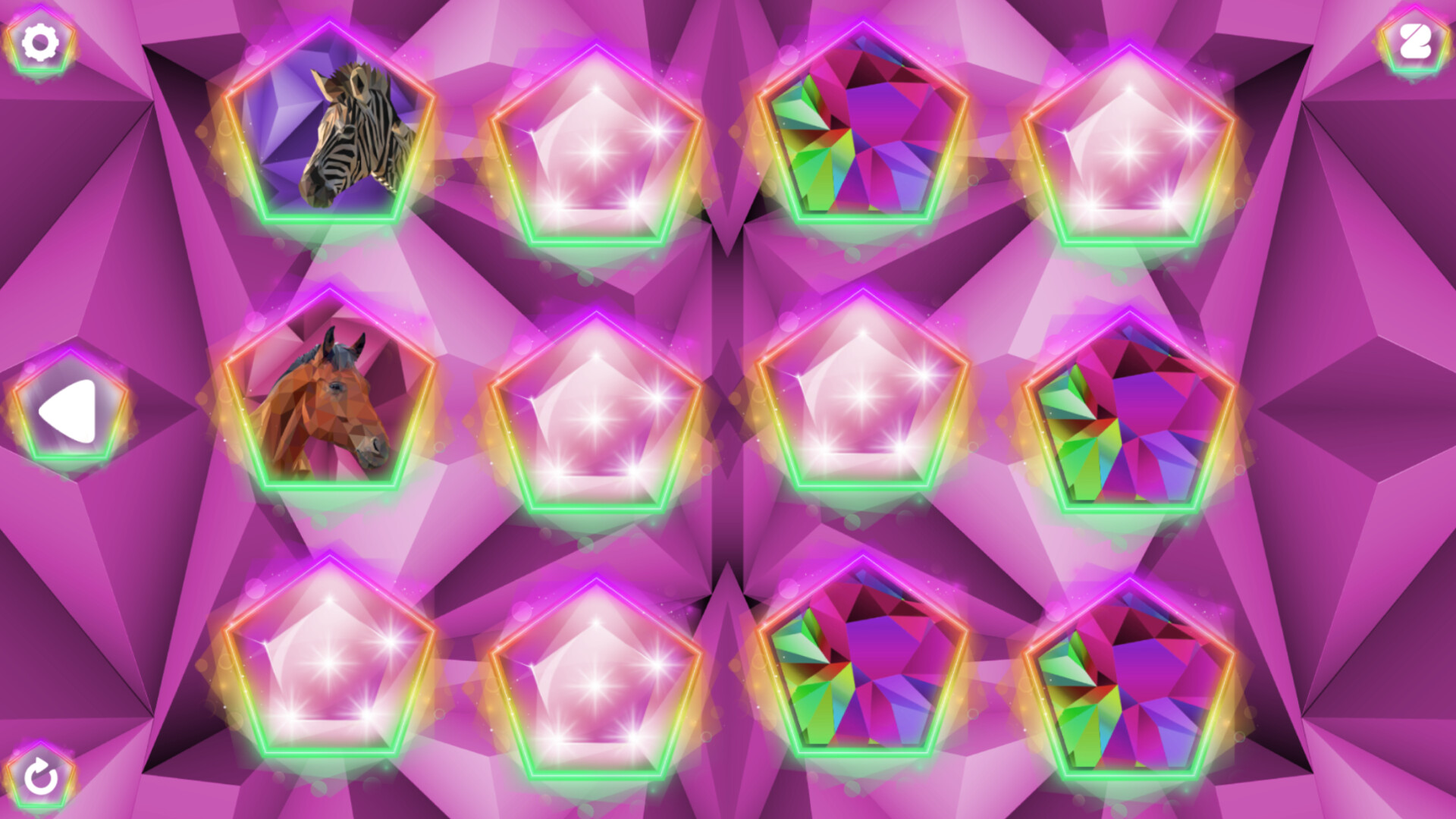 Poly Memory: Animals