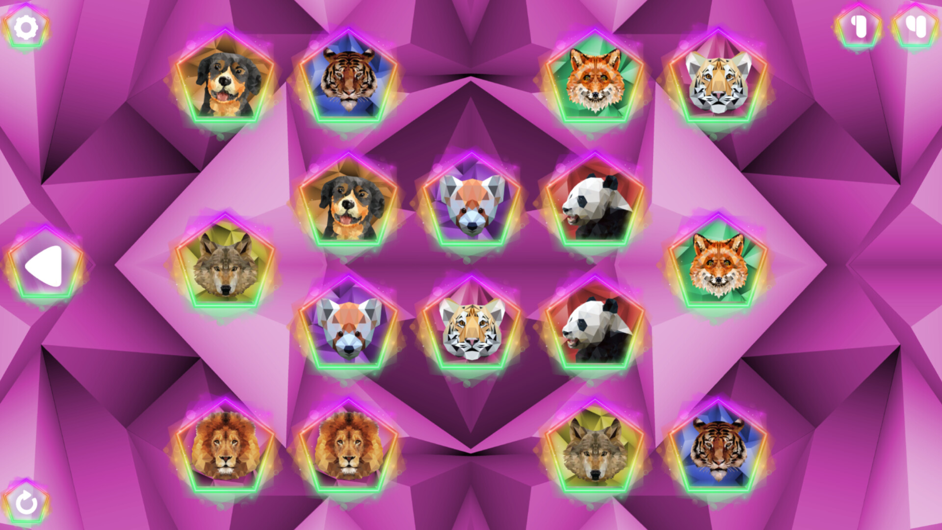 Poly Memory: Animals