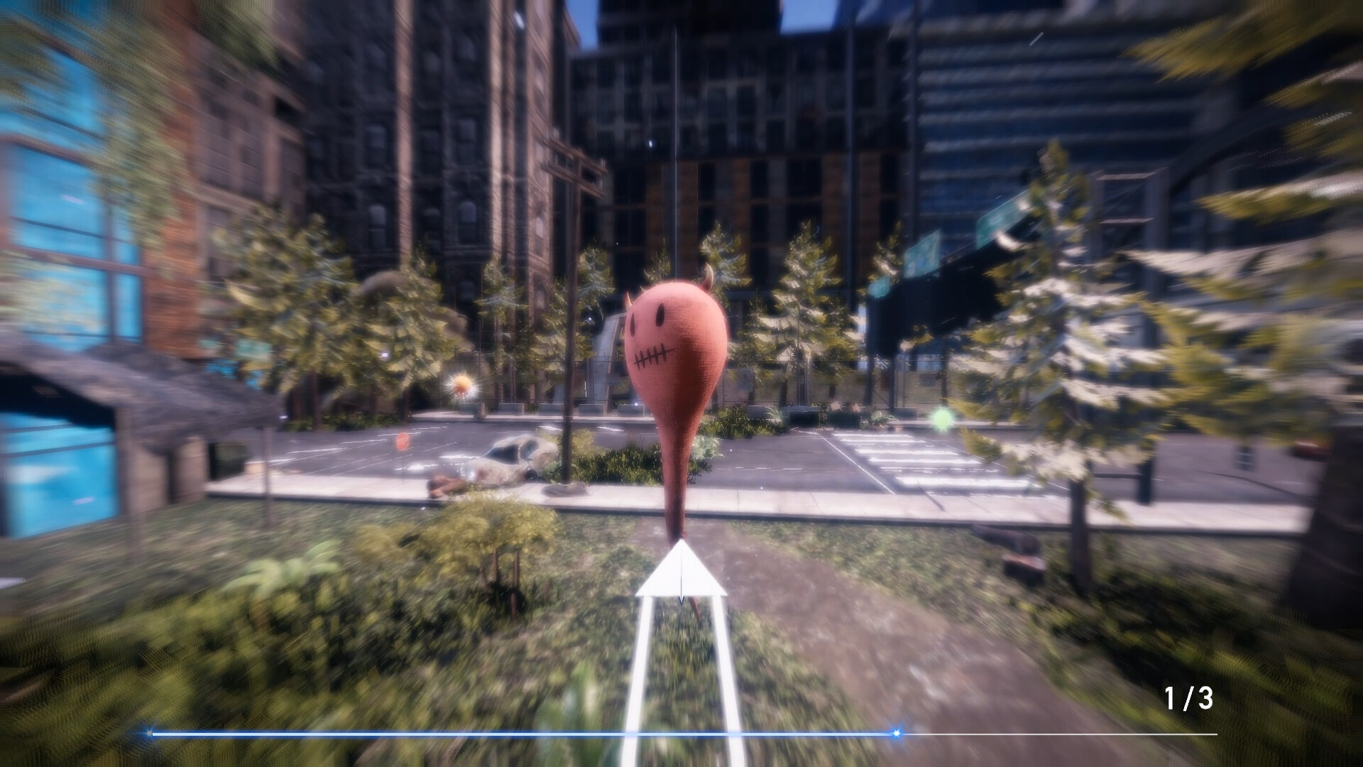 Paper Flight: Beyond Time