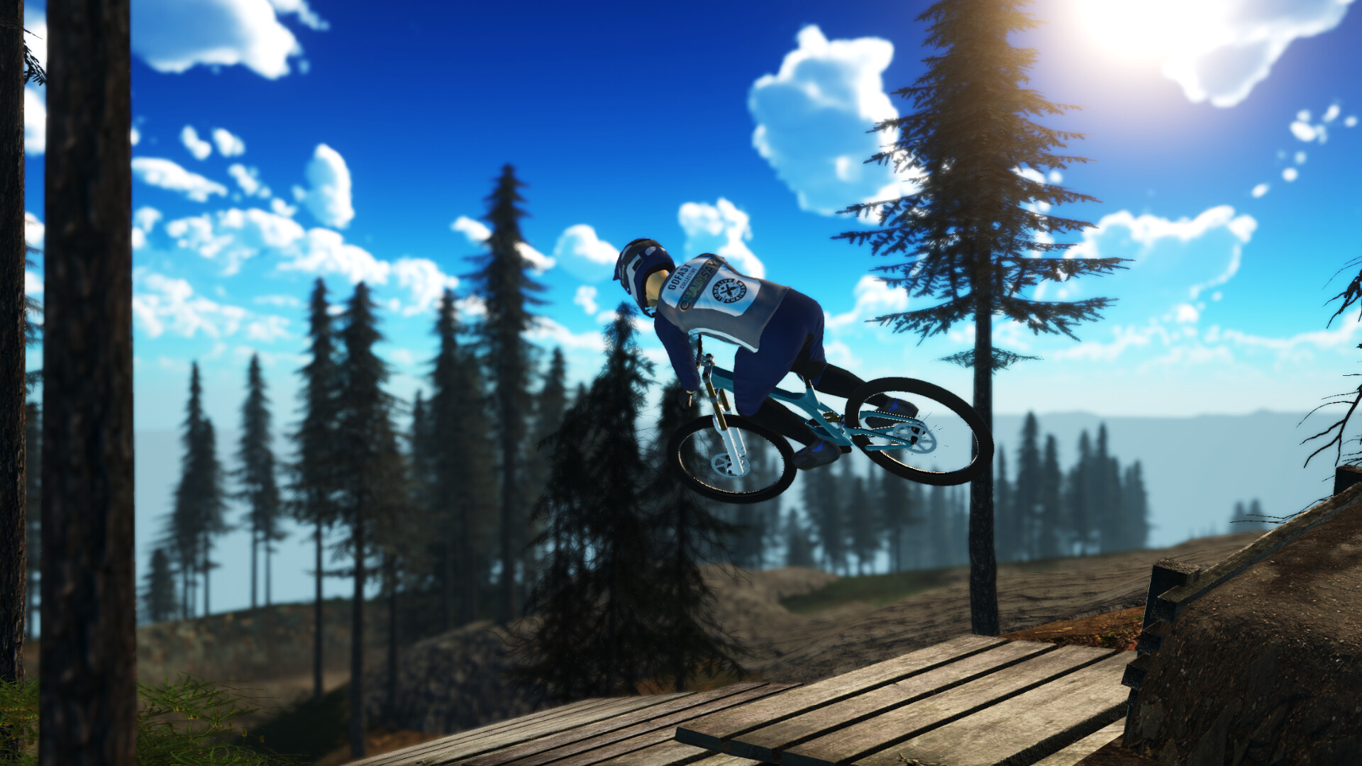 Downhill Pro Racer