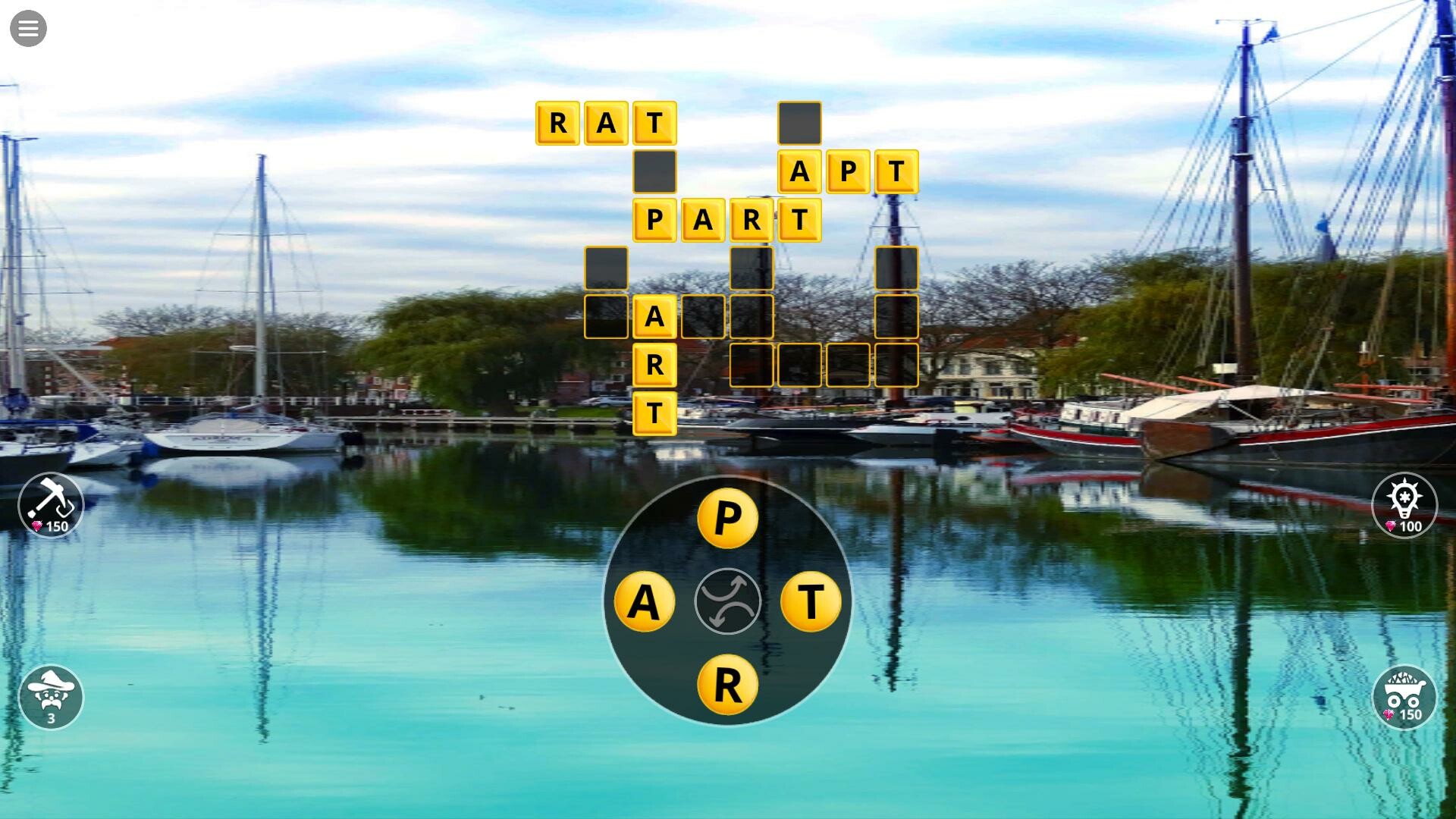 Crossword World Puzzle